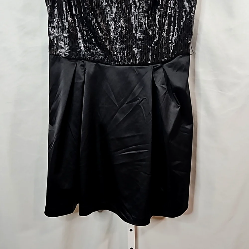 The Limited Black Sequins Dress Size 14 NWT - Picture 5 of 8